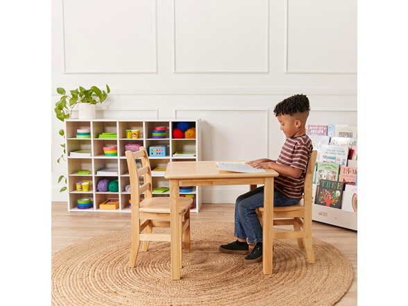 ECR4Kids Streamline 25 Cubby Tray Storage Cabinet