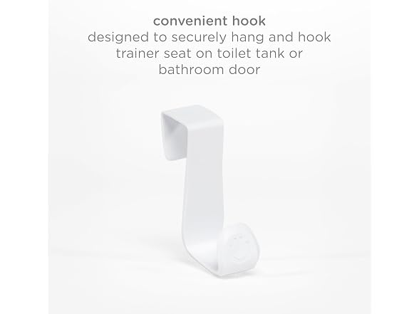 Ubbi Multi-Use Potty Training Hook