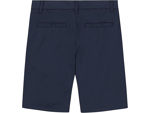 Nautica Boys (18) Navy Knit Shorts