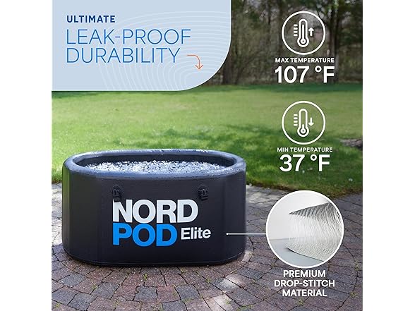 Lifepro NordPod Elite Cold Plunge Tub