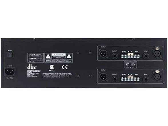 dbx 1231 Dual 31-band Graphic Equalizer