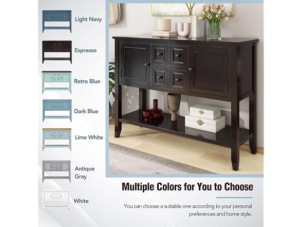 Cambridge Console Table, Espresso