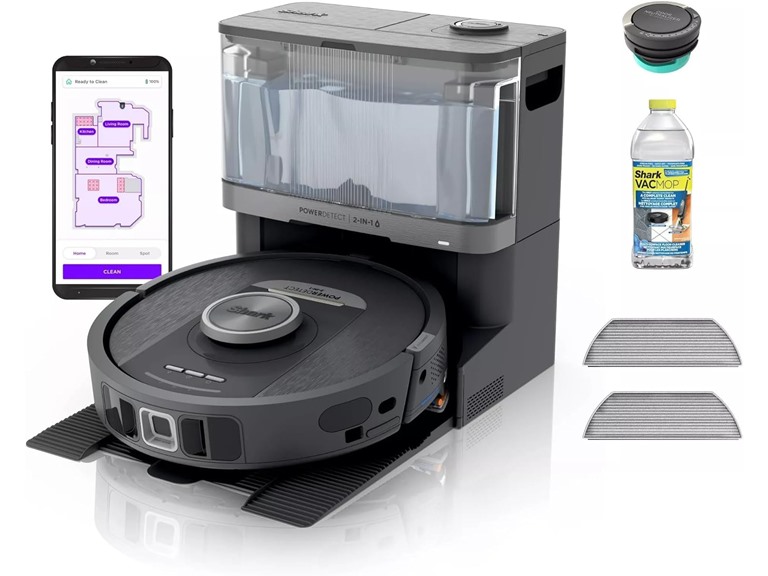 Shark Robot Vacuum & Mop Combo