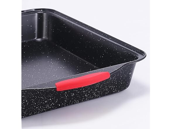 Anveena 3-Piece Nonstick Oven Baking Pans