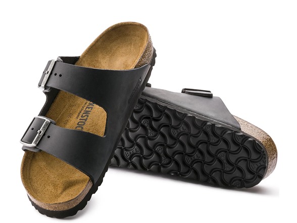Birkenstock Unisex Arizona Oiled Leather Sandals