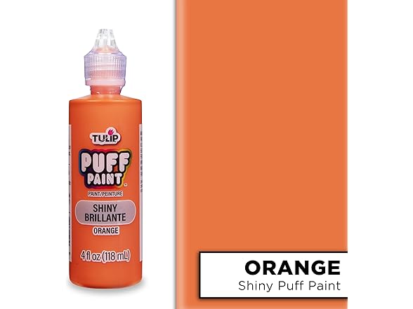 Tulip Puff Fabric Paint Permanent Craft Paint