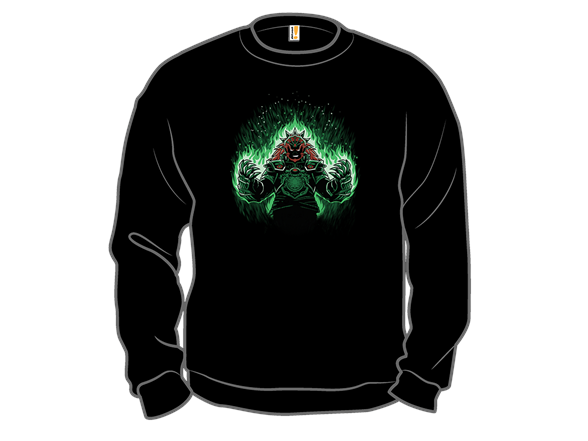 Triforce Tyrant Aura