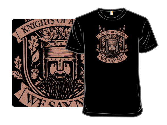 Knights of Autumn - We Say Ni!