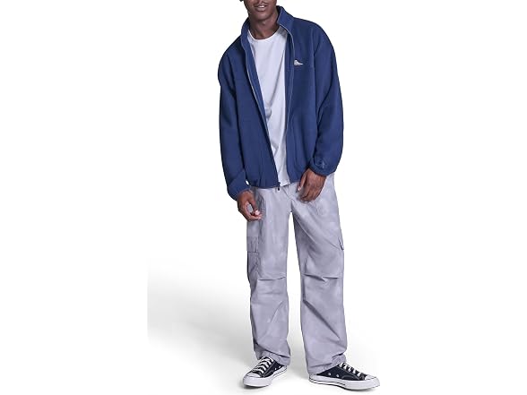 Converse Men's Sneaker Patch Full Zip Jacket