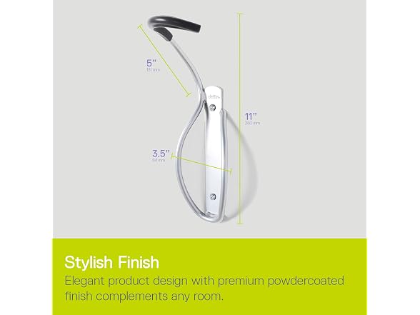 Delta RS4007C Single Bike Wall Mount Silver