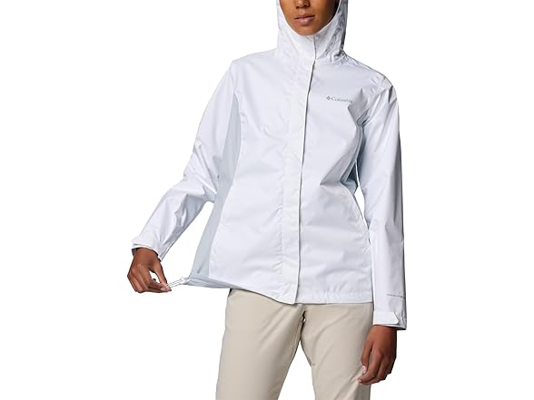 Columbia Womens Arcadia II Rain Jacket
