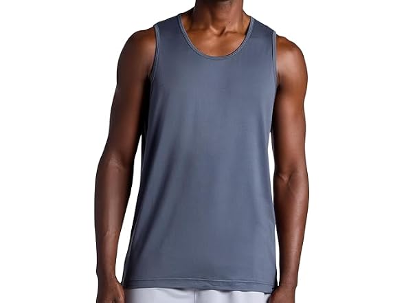 Gaiam Men's (S) Men’s Everyday Basic Tank To Cool