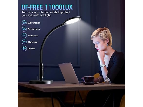 FBBJFF Happy Light Therapy lamp 11000 - Gallery 8