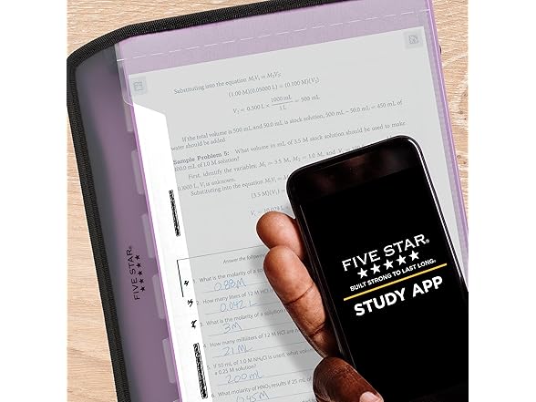 Five Star Five Star Expanding File Organizer