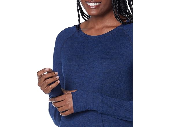 Amazon Essentials Women Long Sleeve Workout Top