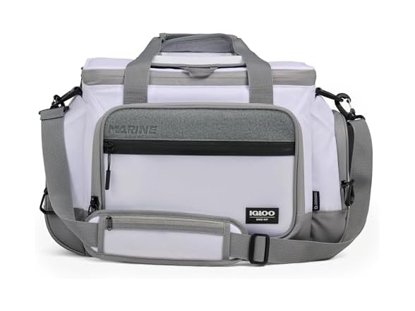 Igloo Marine Square 30 Cooler, White