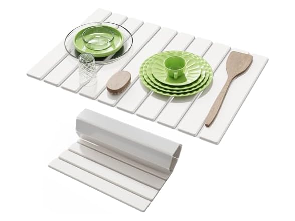 AEFLM Large Stone Dish Drying Mat