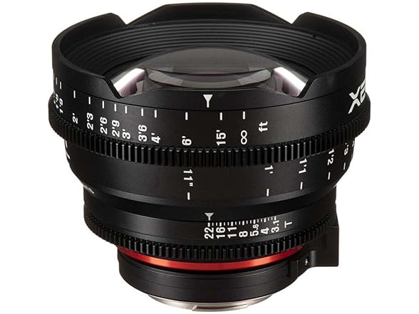 Rokinon Xeen XN14-PL 14mm T3.1 Professional Cine Lens