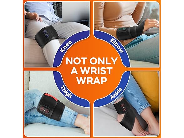 Cordless Red Light Wrist Heating Brace