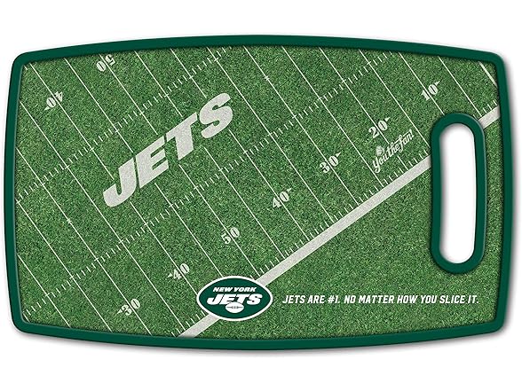 New York Jets Cutting Board