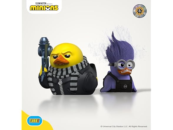 TUBBZ First Edition Gru Collectible Vinyl Rubber Duck