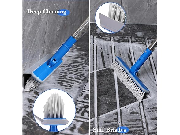 Loulicia  2 in 1 Window Squeegee