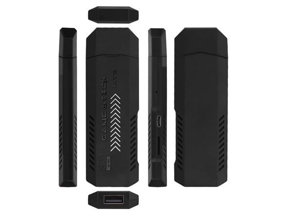 Retro 4K HDMI Game Stick + 2 Controllers