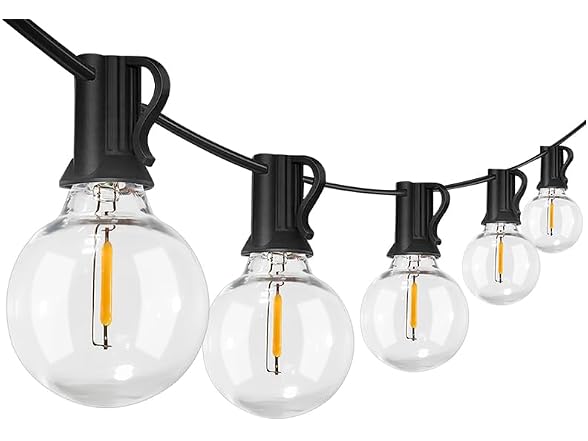TAICORE G40 Bulbs Outdoor String Lights