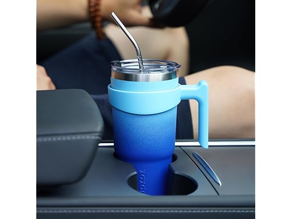 BJPKPK 20 oz Tumbler With Handle Stainless Steel
