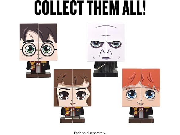 Qubi Ron Weasley (Harry Potter - Wizarding World) Transforming Cube