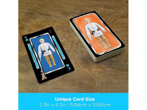 AQUARIUS Star Wars Luke Skywalker Premium Playing Cards