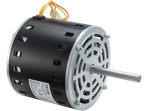 1/2HP Furnace Blower Motor, 208/230V 2.7Amps