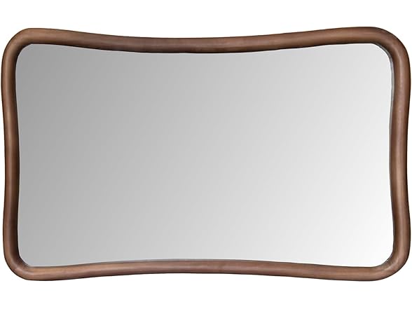 Howard Elliott Collection Waveform Rectangular Mirror