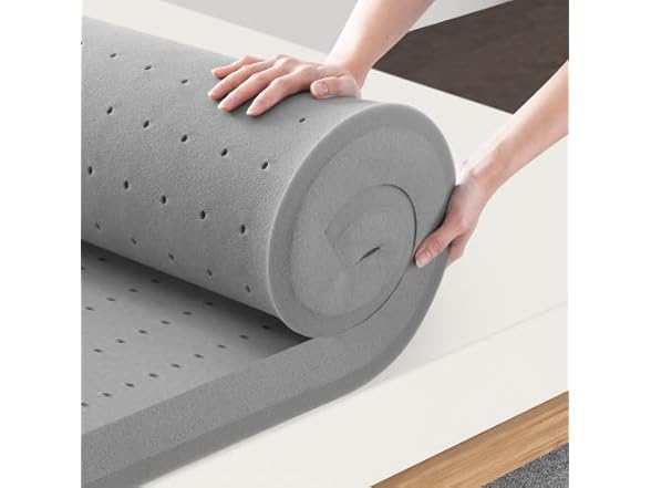 Maxzzz 3 Inch Mattress Topper Queen