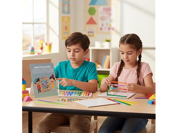 Fun Express Stem Abacus Math Educational Craft Kit - Gallery 5