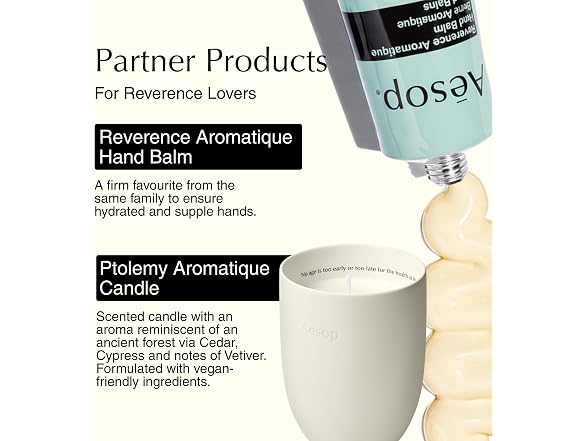 Aesop Reverence Exfoliating Hand Wash 500ml