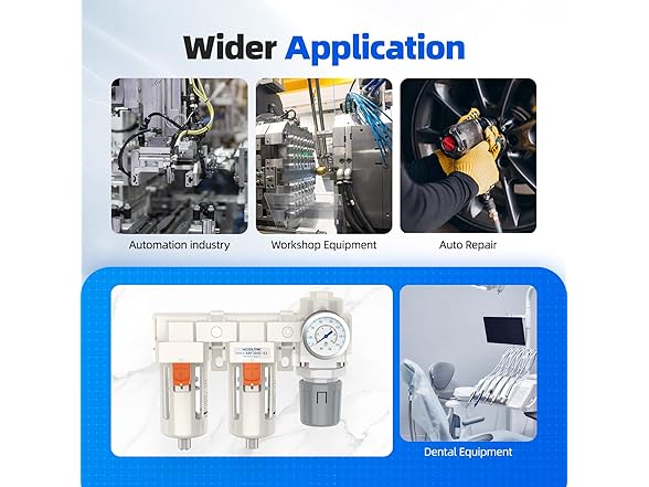 Air Pressure Regulator 3/8" NPT