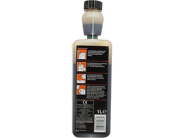 OPTIMIX1 Opti-Mix Mortar Plasticizer