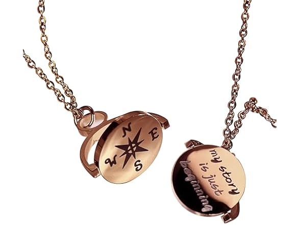 Kueroami Rose Gold Compass