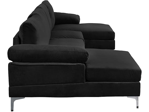 Casa Andrea Milano Modern U-Shape Sectional Sofa
