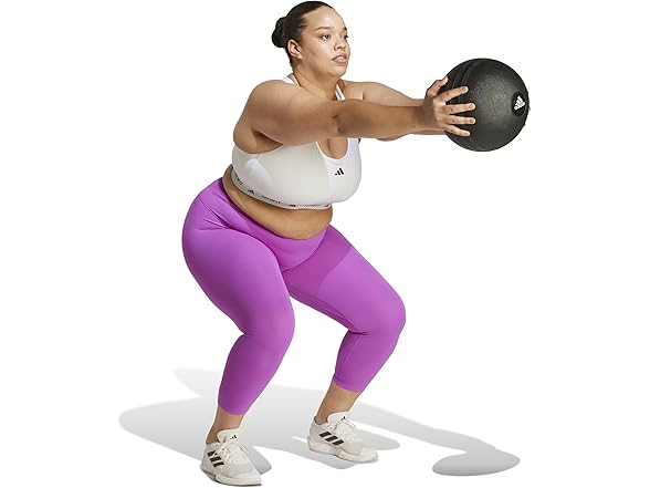 adidas Plus Techfit Training Bra (2X)