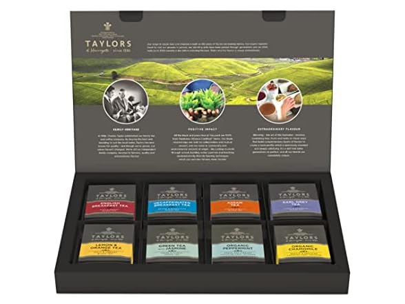 Taylors of Harrogate Assorted Specialty Teas, 48 ct