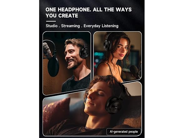 AOC Over-Ear DJ Studio Headphones