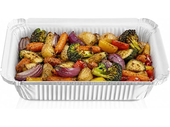 FoilGuard 2.25 Oblong Aluminum Pan