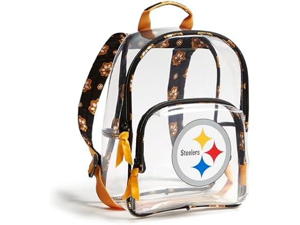PITTSBURGH STEELERS Clear Backpack