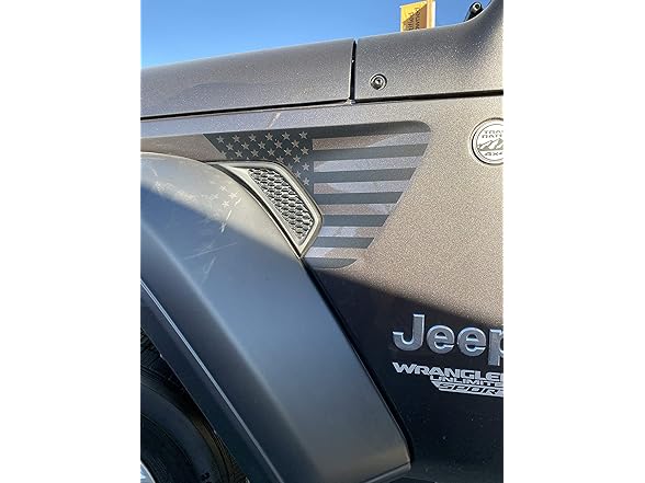 ELEVATED AUTO STYLING- Side Fender Vent Decal