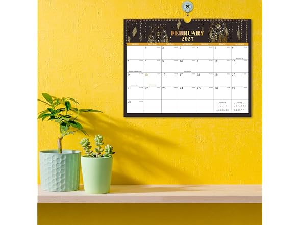 Artfan Calendar 2026-2027