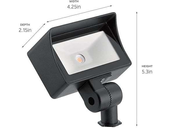 Kichler 16026BKT27 Outdoor Flood