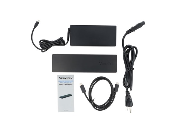 VT2500 Triple Display USB-C Docking Station