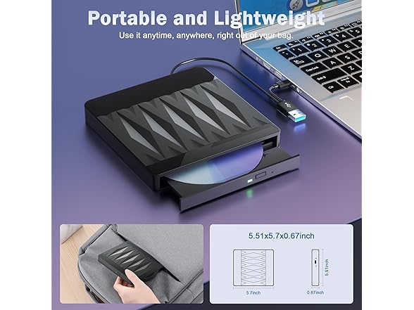 Taopjwr External Blu Ray Drive Support